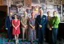 New mural unveiled at Gaiety Theatre to mark 125th anniversary