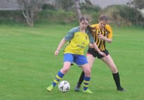 Onchan triumph on opening day of new women's league season