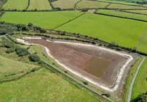 Fascinating pictures show empty reservoir as Manx Utilities gives update on scheme
