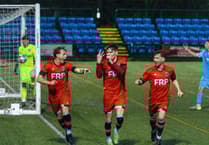 Higgins hat-trick ends FC Isle of Man's losing streak