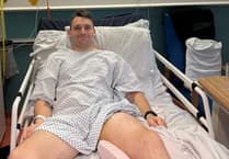 Nathan Harrison: ‘A millisecond earlier I wouldn’t be here’