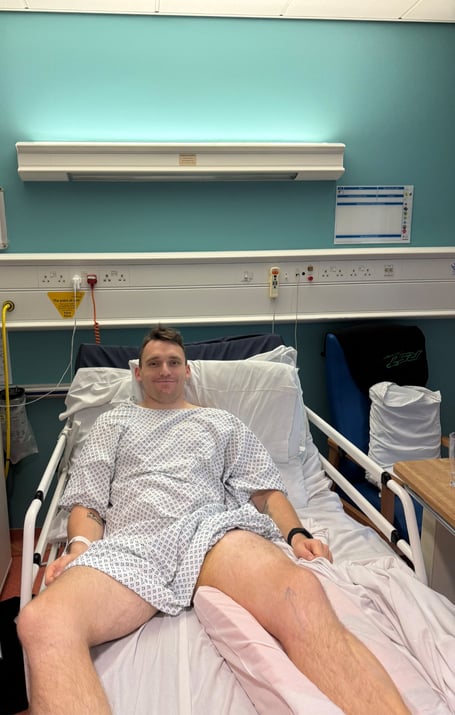 Nathan Harrison has been moved to Broadgreen Hospital in Liverpool