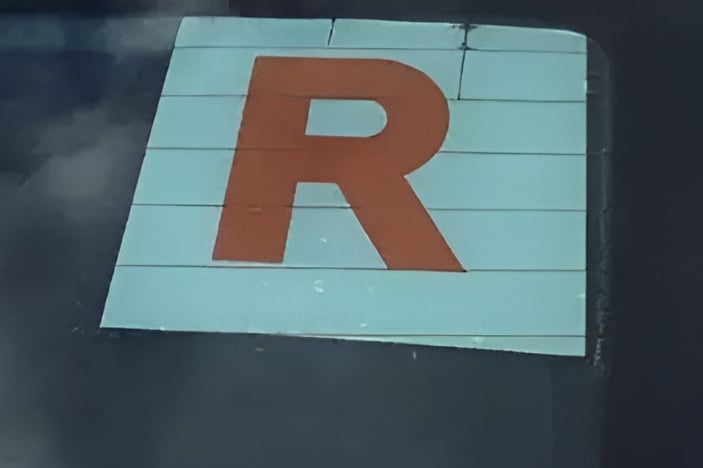R-plate driver loses licence again after crashing into hedge