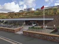 Plans for new seafront community facility get the green light