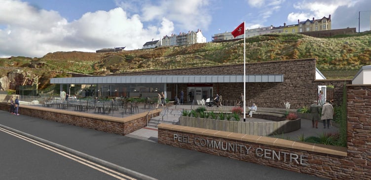 Proposed community centre for Marine Parade