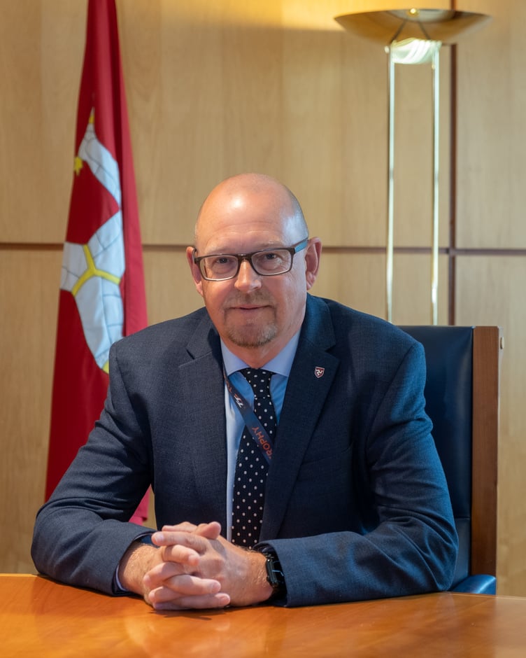 Isle of Man Government's new Chief Executive Mark Lewin