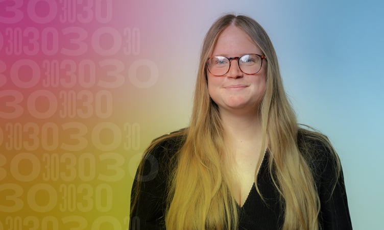 Caitlin Barlow, Gef 30 Under 30 2025 Community Impact winner