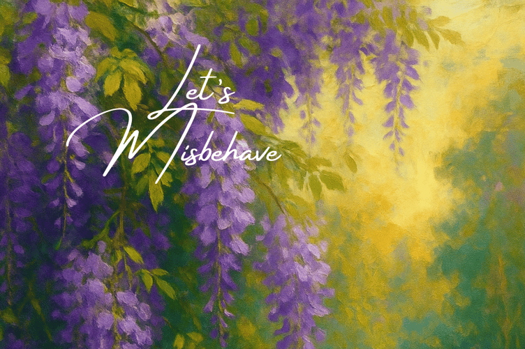'Let's Misbehave' by Mitzi Danielson-Kaslik