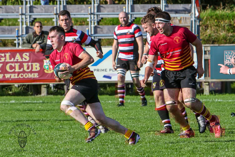 Nathan Robson in action during last season's 37-14 home win over Saturday's opponents Altrincham Kersal (Photo: Richard Ebbutt)
