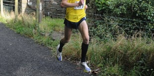 Peel to Douglas run on Sunday morning