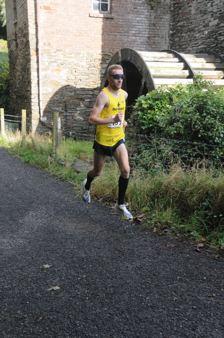 Ollie Lockley, Peel to Douglas winner