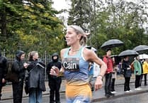 Cain cracks Isle of Man age group record in Copenhagen