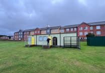 Island football club seeks community support for new changing rooms