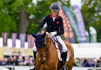 Yaz off to flying start at FEI Eventing European Championship