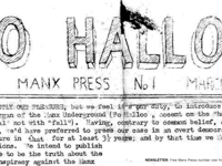 ‘Back to the future’: Shadowy Manx nationalist group resurfaces online