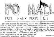 ‘Back to the future’: Shadowy Manx nationalist group resurfaces online