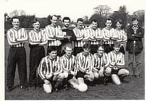Steve Jackson played in goals for staunch rivals Rushen United and Peel