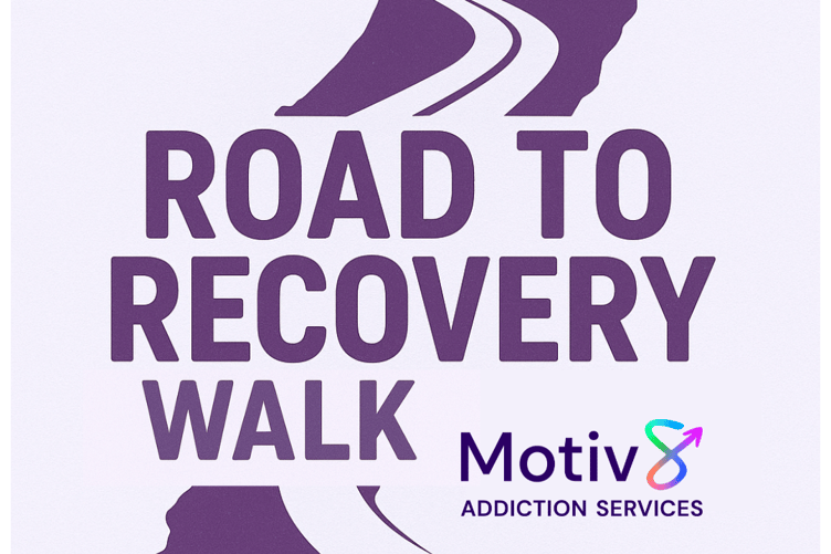 The Road to Recovery Walk takes place on Sunday, September 28