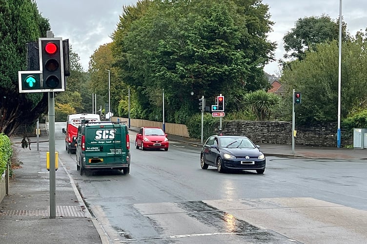 Nineteen-year-old Alfie Fargher drove at speed through red lights at Grove Road junction