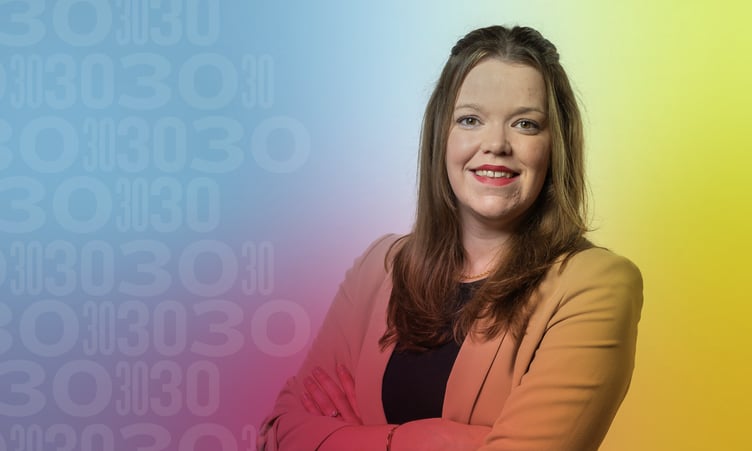 Aimee Freegard, Gef 30 Under 30 2025 Achievement category winner