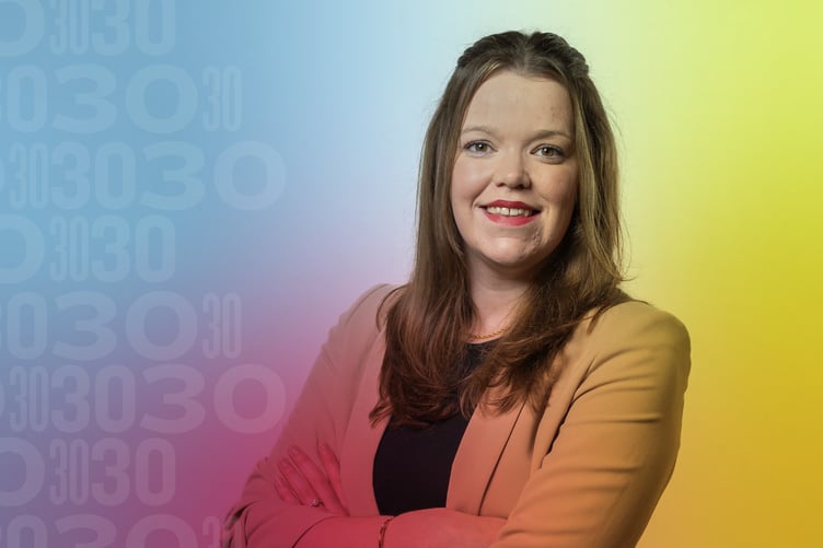 Aimee Freegard, Gef 30 Under 30 2025 Achievement category winner