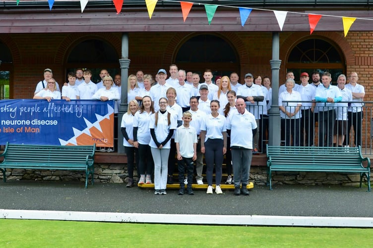 The South side that narrowly lost out to the North in the weekend's charity tournament (Photo: Arnie Withers)