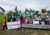 Protestors ‘ashamed’ over Isle of Man's role in manufacture of fighter jet parts