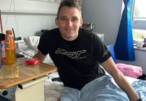 Nathan Harrison remains in hospital two weeks after British Superstock crash