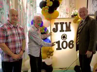  War veteran turns 106 with special birthday party