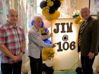  War veteran turns 106 with special birthday party
