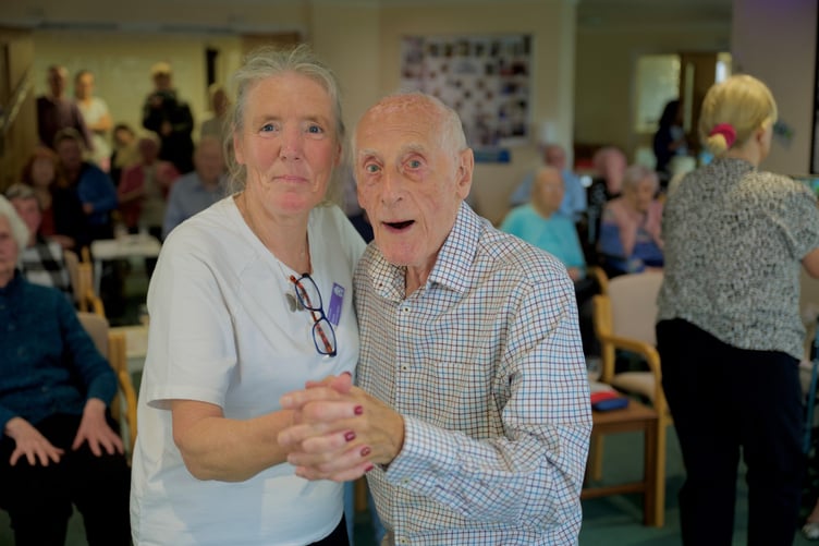 ‘I feel like I ought to get up and dance a bit more!'