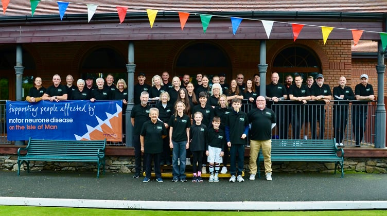 The North team that triumphed in the inaugural North v South Charity Challenge at Noble's Park on Saturday (Photo: Arnie Withers)