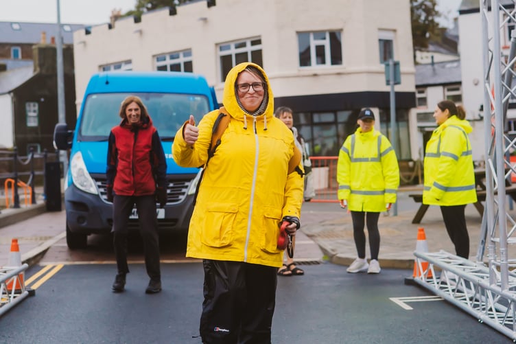 The 12-mile walk finished by the House of Manannan in Peel