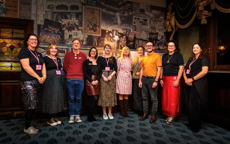 Members of the Isle of Man Arts Council in attendance at the lecture