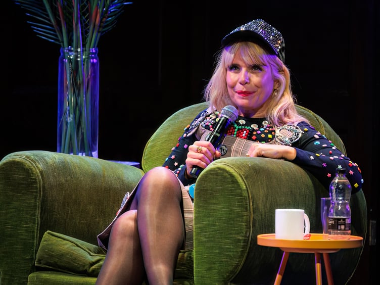 The conversation included Paloma’s early days growing up a feminist and breaking into the music industry