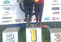 Double cream on top for Manx enduro riders in Devon