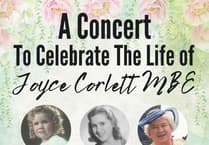 Rushen Silver Band to host concert honouring life of Joyce Corlett MBE