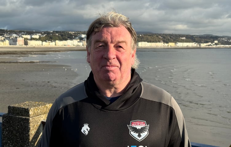 New FC Isle of Man caretaker manager Rick Holden
