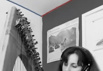 Manx harpist Mera Royle featured at The Who’s Hollywood Bowl concert