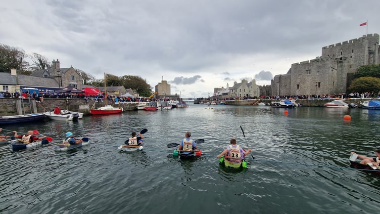 Roughly 140 entrants took part in this year's races