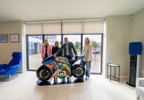 Charity thanks Zurich for support of motorbike themed fundraising campaign