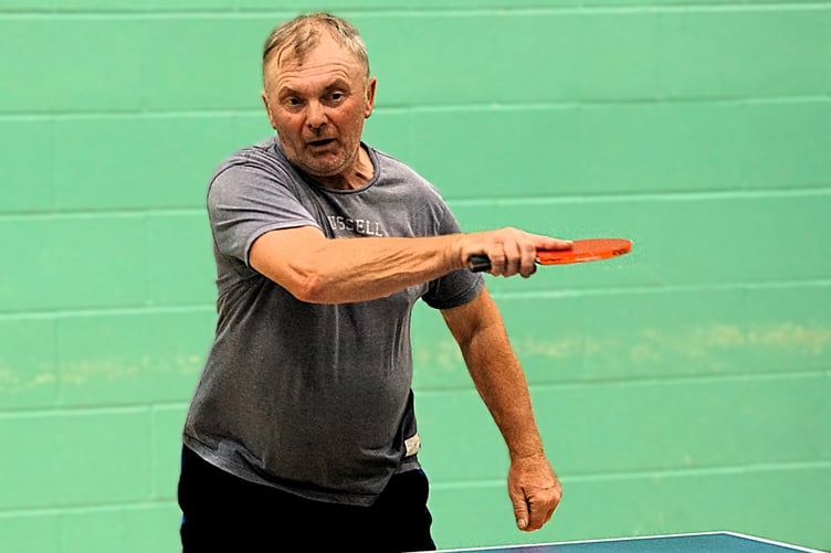 Kevin Drewry claimed three points last week for Arbory C in Division Two (Photo: Malcolm Lambert)