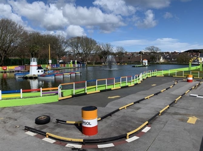 Onchan Park Boating Lake (Credit: Onchan Commissioners)