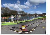 Bumper boats attraction not closing despite repair concerns