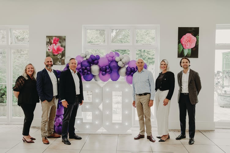 Charterhouse Lombard board of directors (left to right) Pamela Smith, Jonathan Leece, Richard Smith, David Dean, Jessica Coutts and Oliver Dean