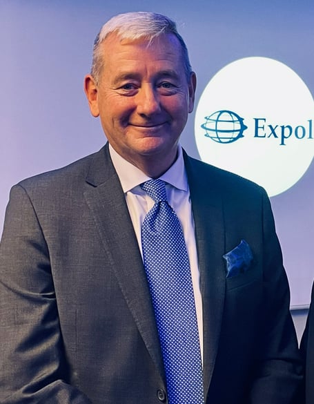Expol's Rob Kinrade