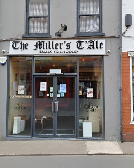 The Miller's T'Ale in Peel is closing