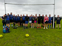 Touch rugby session at Ballafletcher only action of the weekend