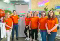 PwC Isle of Man raise more than £2,100 for Hospice during shop takeover