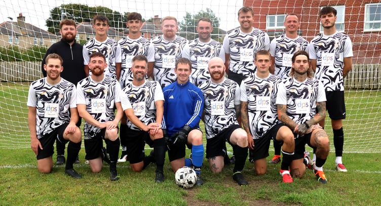 Colby are sitting pretty in second place in Ardern and Druggan Division Two after proving too strong for Marown on Saturday afternoon (Photo: Paul Hatton)